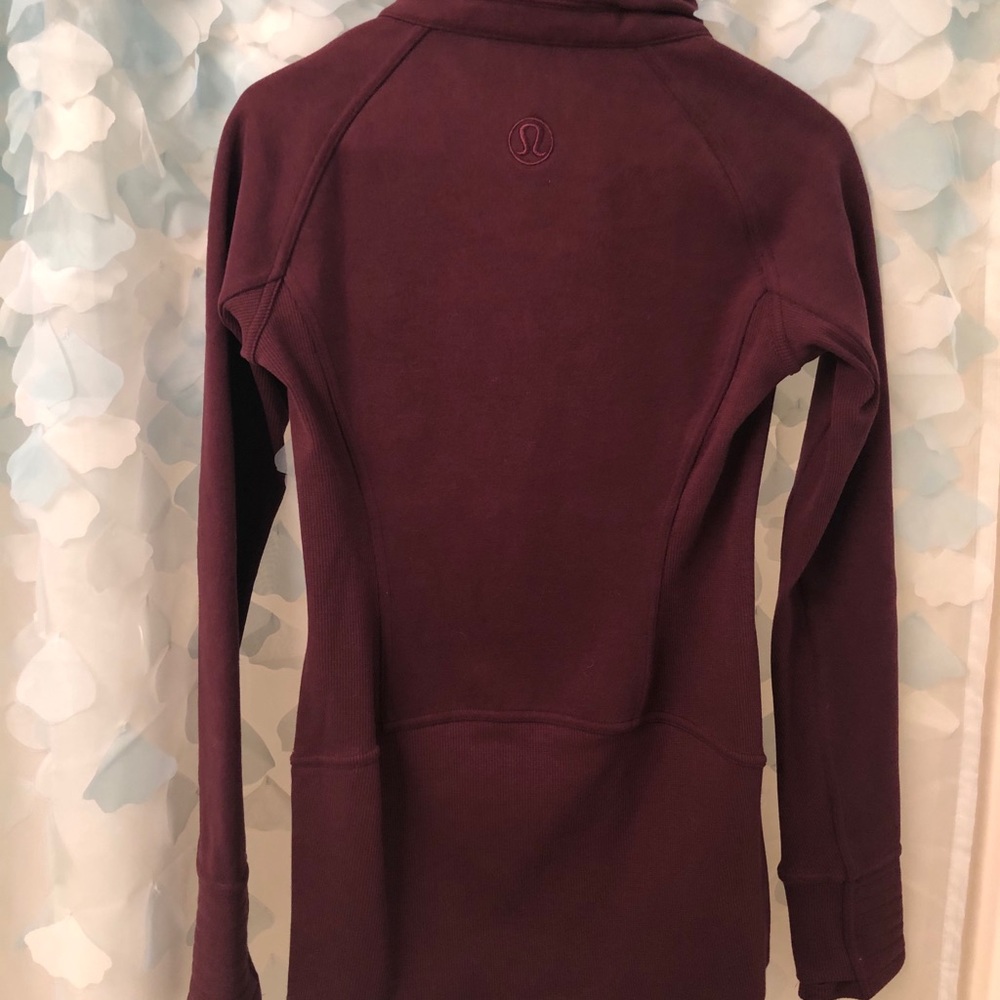 Lululemon Radiant II Jacket size 4 Cassis - Picture 7 of 9